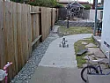 wood fence -- reuse post holes in concrete?  |  As others have mentioned, I'm to the point of filling the void with...
