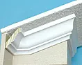 Crown Molding on a slanted ceiling?? |  DON"T  listen to the "expert".  This is very possible, even easy, to do.The...