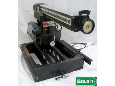 Details about   craftsman 10 inch radial arm saw has been sitting in shed for many years TLC  