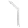 Shelf brackets not 90 degrees  |  I had exactly the same issue with two sizes of brackets I bought in bulk  from...