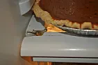 Plastic Kenmore refrigerator plastic/glass shelf corner repair ideas?  |  For whatever reason, the corners of the plastic/glassKenmore Coldspot (model...