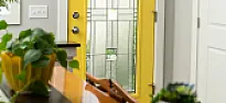 Replacement of Molding Around Glass Panel on Front Door |  Do you know who the manufacturer of the door was? Still in business? We had no...