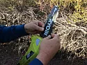 Advice to fix a $100 Ryobi pole saw 8" chain saw (stripped adjustment threads)  |  Here is a picture from a few months ago, before this Home Depot  Ryobi electric...