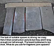 Lack of suitable joint spacers is driving me crazy (my 1st flagstone walkway)  |  Maybe I mis-interpreted the straight cuts and even joints in the original...