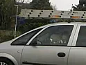 Paki builders and terrible driving  |  Watch the car entering the roundabout on the right in the video....