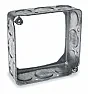 Seal electrical boxes with aluminum tape?  |  Oops, I wrote that they are 2 1/8 inches deep, but I think you are right and ...