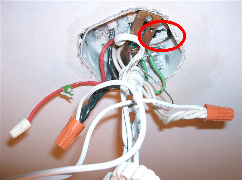 Need Help With New Chandelier, How To Install Chandelier With 4 Wires