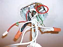 Need help with new chandelier |      Let's start with a question.  How many wires of what colors are...