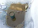 Any idea how to jury rig a dirty water pump to drain the last 3 inches?  |  More of the same... I just looked at my sump pump:  (For sale, incidentally).  I...