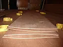 looking for a decent plywood for a crawlspace "floor"  |    I'd like to lay some sheets of 4x8 plywood (or other material) on it   to...