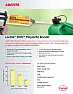 Gluing  slippery plastic |  propane torch as  I have no idea of the flammability of this stuff.A hot piece...