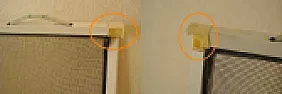 Can I repair these blasted screen corners (mine broke while removing - see picture)?  |  You can buy replace corners most hardware stores and Home Depot as well...