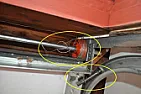 Need advice on garage door torsion repair (bearing, roller, drum)  |  Replacement of the bottom roller is NOT INTUITIVE!In fact, the "obvious" way to...