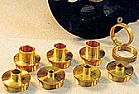Custom router plate to accept bushing guides |  In order for guide bushings to work properly, they have to be centered around...