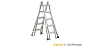 Werner Ladder |  Well, I hope teh folks who'd mentioned Werner Ladders here some months back...