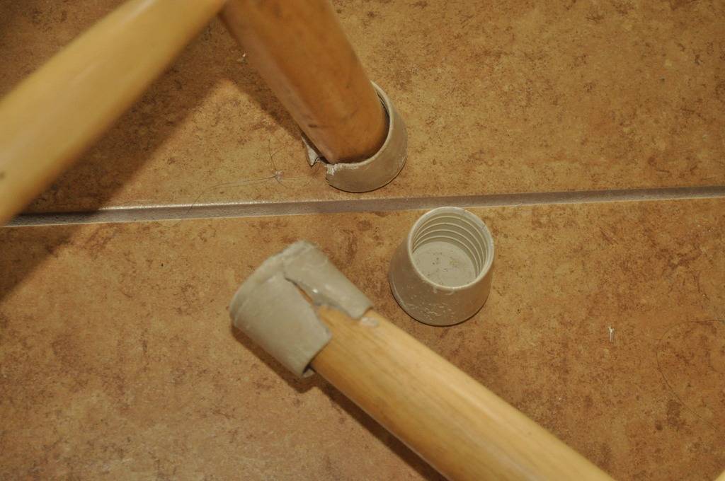 Protect Chair Legs On Tile Floors, What To Put On Chair Legs Protect Floor