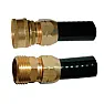 "Professional" garden hose ends machine wanted |  I would go to any place listed under "Hydraulics & Pneumatics" in your yellow...