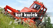 What's the trick to mowing grass on a steep hill with a gas push mower |  I honestly stopped cutting mine, its to dangerous, slipping on muddyareas and...