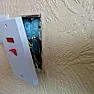 Fixing deep back box for shower isolator  |  Used to do this for isolating shaver sockets into plasterboard walls, as it took...