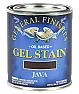 lighten gel stain  |  I started finishing a project and am having a minor problem with get stain. The...