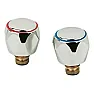 Urgent Help - Taps |  Depends on the tap, most cheaper ones have a single rubber washer which goes...