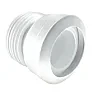 Toilet waste pipe seal renewal  |  The seal on a toilet waste needs renewing. Assuming I can remove the pan ...
