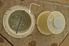 What would make a skimmer basket hole shrink anyway?  |  I'm not sure why a skimmer hole would shrink ... or why the  cover would...
