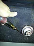 What am I doing so wrong in this kitchen sink strainer removal process?  |  You should be a forensic plumber, because just explained the enigma! Thinking...