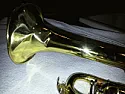 Need advice on emergency bent trumpet horn repair  |  Someone tried to bend it back in shape with their fingers. I see  fingerprints...