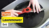 Flymo VC330 Repair  |  Replacing belt in VC330 for friend.  Stripped it all down - removed motor...