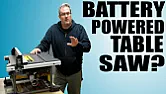 battery power table saw  | next thread &raquo;
