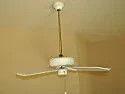 Advice requested for the repair of 3 of 4 ceiling fans (perhaps remote controlled?)  |  I have three inoperative ceiling fans that I just don't understand. ...