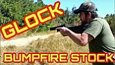 Homemade Glock Bump Fire Stock  |  Remarkably easy to simulate full auto fire with a semiauto sidearm. Homemade...