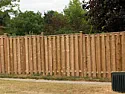 Board on Board Fence along Highway - same project, different layout.  Why? | next thread &raquo;