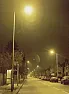 Radio Antenna on street lights  |  Nearest street lights to here are a mile and a half away. On a clear moonless...