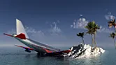 How does a wet cloth really help (scientifically) to survive an airplane crash?  |  Your making all kinds of bizarre leaps here.  Just because inhalation of smoke...