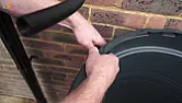 Connecting a rainwater diverter to a butt  |  There are various designs that claim to be better, and plausibly look as if ...