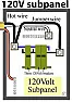 breaker box install question  |  a while back I removed a backyard pond.  I connected the old wiring from pond to...