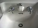 Replace side mounted faucets in 1950 sink?  | next thread &raquo;