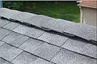 Installing Ridge Vents Opposite to Storm Wind Direction |  I am not quite sure what you mean.  The downslope of the top shinglecovers?  I...