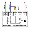 Room thermostat wiring  |  I agree the diagram looks grossly misleading.  But we must assume that the wire...