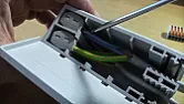 tidying up mains cables to HiFi  |  In article , petek  scribeth thus There is an IEC connector block you can use,...