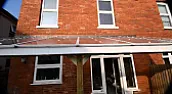 Building a lean-to / veranda - advice for a complete newbie  |  We have a covered deck which goes out about 2.4m. This is connected to a single...
