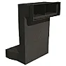 Raised patio - solid or deck on legs?  |  I'm thinking of building a rear-garden patio raised to the level of the ...