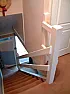 Newel post removal |  [deleted]Do you tap the dowel into the hole & then have to try & squeeze...