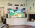 Entertainment center job complete  |  I finally finished this job.  I began talking to the customer in  February and...
