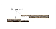 Busted my carport support beam. |  You could install it in two pieces.  Here's a picture giving you therough...