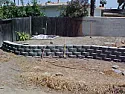 Castlewall retaining wall |  I purchased two  pallets of castlewall blocks to build a two foot high retaining...