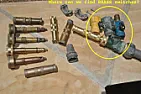 Brass garden hose nozzles and brass on/off switches (and missing o-rings)  |  Saw these while at Harbor Freight today looking for fence equipment: ...