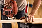 Can I cut cultured marble? |  Forget the router. I have cut cultured marble with a sabre saw blade that has...